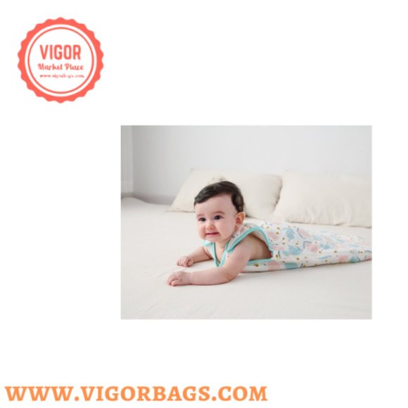 Cute Robe For your New born Baby & Cotton Baby sleeping bags Combo - Picture 4 of 9